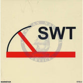 Marine Fire Sign, IMO Fire Control Symbol: 'A' Class Semi-Watertight Fire Door